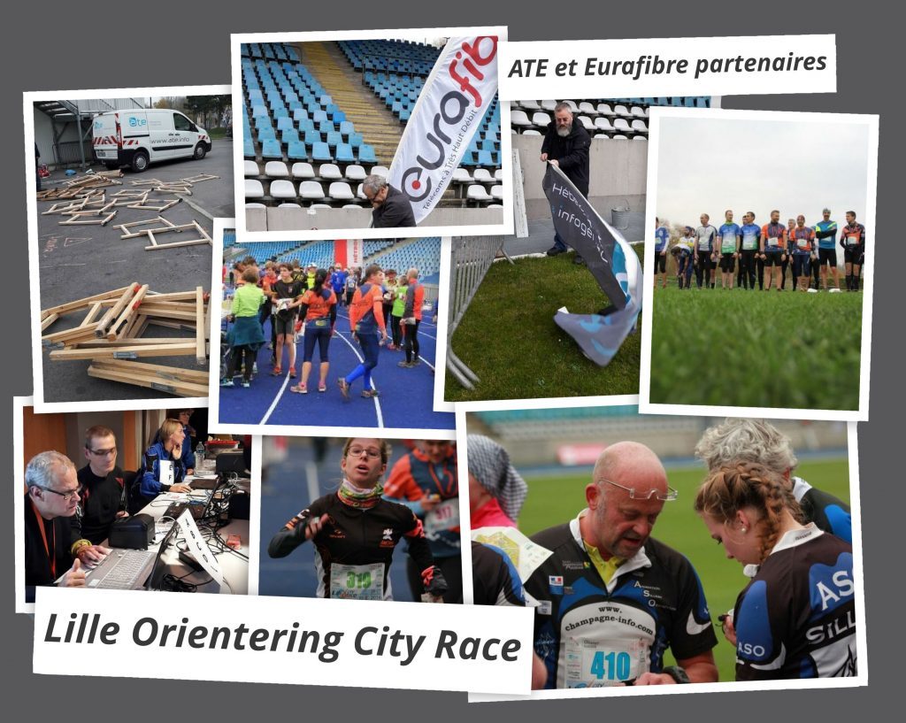 Opérateur fibre optique Lille orienting city race 2016 Eurafibre