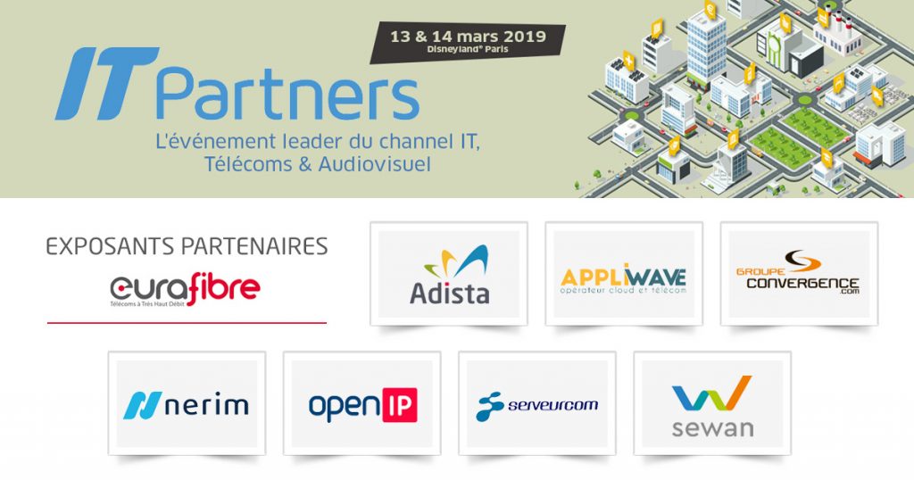 Eurafibre partenaires opérateurs IT Partners 2019