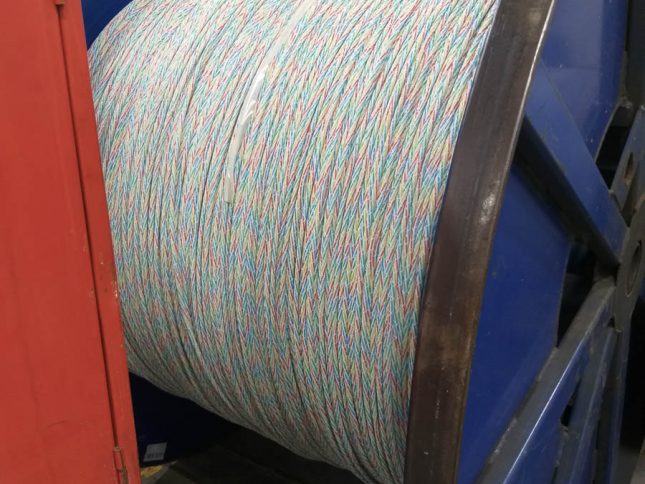 Eurafibre visite Nexans usine Opticable fabrication fibre optique